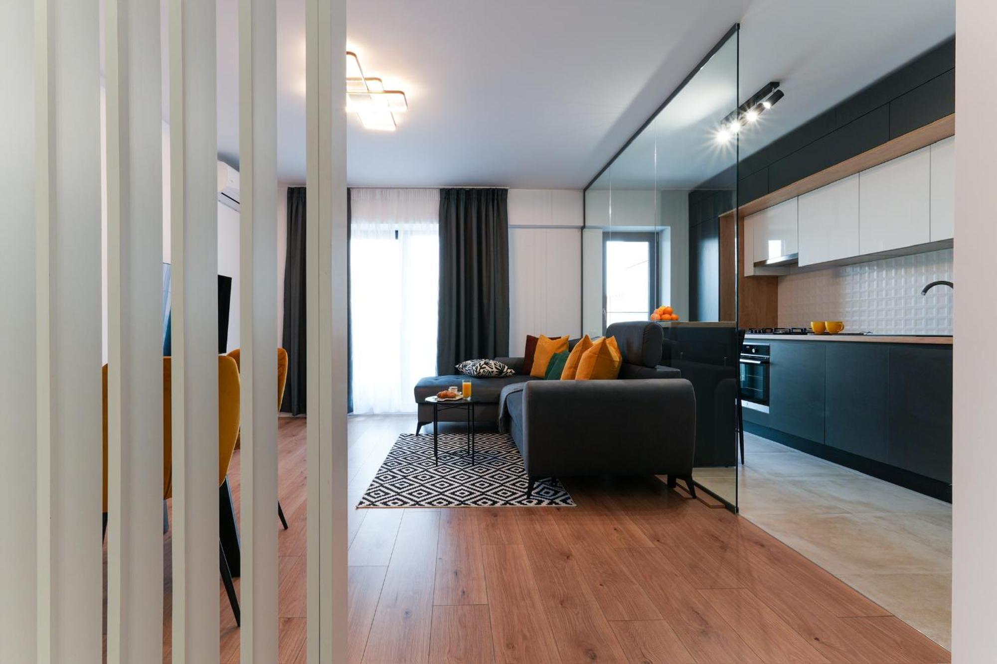 Sandra - Park-View Apt With Balcony & Parking Букурещ Екстериор снимка