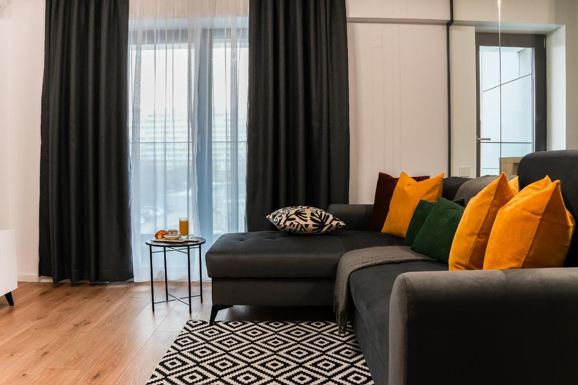 Sandra - Park-View Apt With Balcony & Parking Букурещ Екстериор снимка