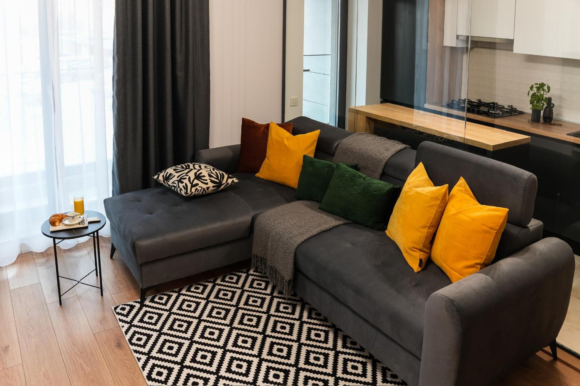 Sandra - Park-View Apt With Balcony & Parking Букурещ Екстериор снимка